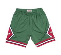 Mitchell & Ness - Swingman Shorts Chicago Bulls 2008-09 - - Sport - Uomo - Verde - S