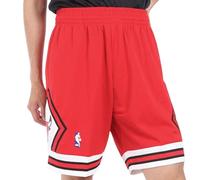Mitchell & Ness Swingman Shorts CHICAGO BULLS M Rosso CBUSCAR97