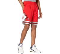 Mitchell & Ness Swingman Shorts CHICAGO BULLS XXL Rosso CBUSCAR97