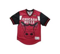 Mitchell & Ness - T-Camicie - - Tops - Uomo - Rosso - S