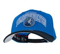 Mitchell & Ness Team Arch Cappellino da Baseball con Chiusura Classic Red Snapback - NBA/Hardwood Classics