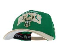 Mitchell & Ness Team Arch Cappellino da Baseball con Chiusura Classic Red Snapback - NBA/Hardwood Classics