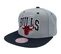 Mitchell & Ness Team Arch NBA - Berretto Chicago Bulls, colore: grigio/nero