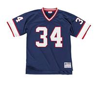 Mitchell & Ness Thurman Thomas #34 Buffalo Bills Legacy Throwback NFL - Maglia da Calcio, Colore: Blu, Bills, T. Thomas - Royal, L