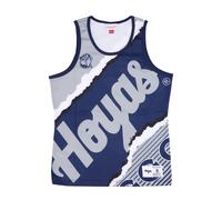 Mitchell & Ness - Top canotta da basket Jumbotron 2.0 Magh Tank Geohoy - - Sport - Uomo - Grigio - L