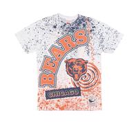 Mitchell & Ness, ,Tops ,Uomo ,Multicolore ,L Chicago Bears NFL Team Tee