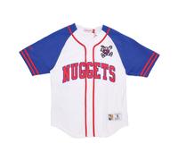 Mitchell & Ness, ,Tops ,Uomo ,Multicolore ,L Maglia Denver Nuggets NBA Jersey