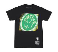 Mitchell & Ness, ,Tops ,Uomo ,Nero ,S Boston Celtics NBA Tee Nero