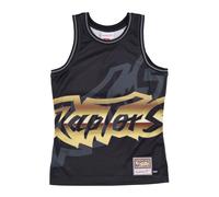 Mitchell & Ness - Toronto Raptors Basketball Tank Top - -Sport -Uomo -Nero -XL