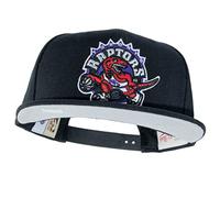 Mitchell & Ness Toronto Raptors HWC INTL405 Wool Solid Snapback cap Kappe Basecap