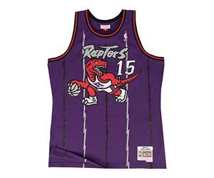 Mitchell & Ness Toronto Raptors Vince Carter Canotta purple