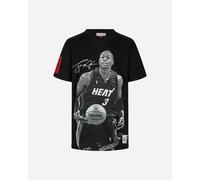 Mitchell&ness Ultimate Player Heat Wade M - Abbigliamento Basket - Uomo - Nero L