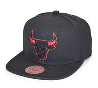 Mitchell & Ness Uomo Snapback Caps Solid Teams Siren Chicago Bulls
