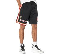 M&N NBA - Pantaloncini Swingman Miami Heat Road 1996-97, Nero , XL