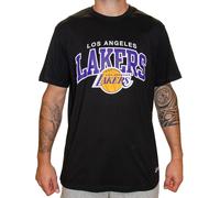 Mitchell & Ness Uomo T Shirt NBA/HWC Team Arch Print