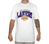 Mitchell & Ness Uomo T Shirt NBA/HWC Team Arch Print