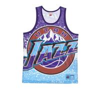 Mitchell & Ness - Utah Jazz Basketball Tank Top - - Sport - Uomo - Multicolore - L