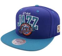 Mitchell & Ness Utah Jazz Hwc INTL226 2 Toni Team Arch Snapback Cap Baseball
