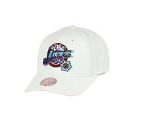 Mitchell & Ness Utah Jazz NBA all in HWC PRO Crown Fit White Snapback cap - One-Size