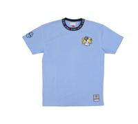 Mitchell & Ness - Vintage Logo Tee North Carolina Tar Heels - - Tops - Uomo - Blu - XL