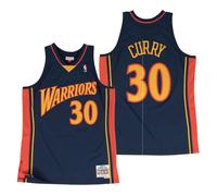 MITCHELL & NESS WARRIORS - STEPHEN CURRY L