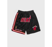 Mitchell & Ness X JUST DON MIAMI HEAT SHORT men Sport & Team Shorts black in taglia:L