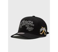 Mitchell & Ness X JUST DON NHL WAVE SCRIPT PRO STRAPBACK LOS ANGELES KINGS men Caps black in taglia:ONE SIZE