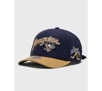 Mitchell & Ness X JUST DON NHL WAVE SCRIPT PRO STRAPBACK PITTSBURGH PENGUINS men Caps blue in taglia:ONE SIZE