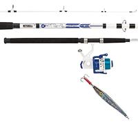 Mitchell Neuron 212 Light Boat - Canne da barca e mulinelli combo - merluzzo, merluzzo carbonaro, pesce piatto