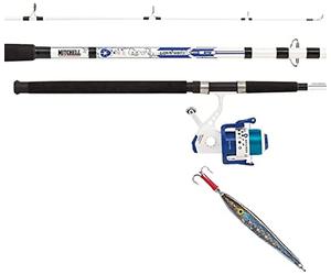 Mitchell Neuron 212 Light Boat - Canne da barca e mulinelli combo - merluzzo, merluzzo carbonaro, pesce piatto