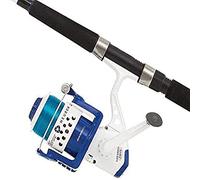 Mitchell Neuron Boat - Set composto da canna da pesca e mulinello, pronto per pescare con lenza, per sgombro, merluzzo, spigola e pollack