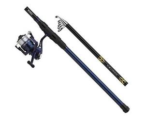 Mitchell Neuron Herring Combo, Kit Canna Telescopica e Mulinello per la Pesca in Mare dalla Barca per la cattura di Aringhe, Resistente alla Corrosione, Include un set completo di attrezzatura