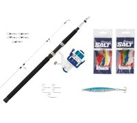 Mitchell Neuron Light Boat Combo 2,10m 80-150g Canna da Pesca + Mulinello