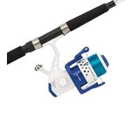 Mitchell Neuron Light - Set completo di canna da pesca e mulinello, set completo, pronto per pescare, include lenza
