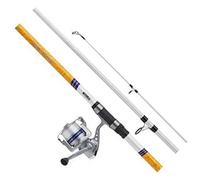 Mitchell Neuron Surf Fishing Combo, Kit Canna e mulinello per Beach e Surfcasting, resistente all'acqua salata, Completo di accessori End Tackle, Pronto per pescare appena fuori dalla scatola