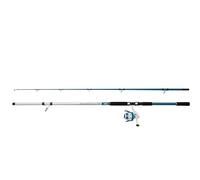 Mitchell Neuron SW II Combo canna e mulinello per sgombri | Set da pesca per sgombri in acqua salata | Mulinello con 1+1 cuscinetti | Corpo in grafite | Pre-avvolto |5000 | 2,70 m | 120-200 g