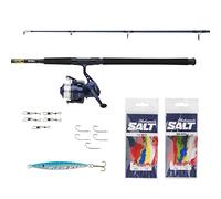 Mitchell Neurone, Combinazione, Canna, Set Esche, Combo pronta per Andare Pesca Unisex, Blu/Oro, 210 cm | 100-400g