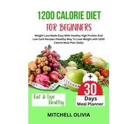 Mitchell Olivia 1200 Calorie Diet for Beginner (Tascabile)