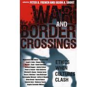 Mitchell R. Haney War and Border Crossings (Tascabile)