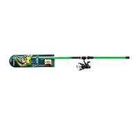 Mitchell Ready-To-Fish Target, Unisex Adulto, Verde/Nero, Trout| 2.10m