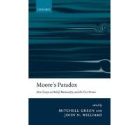 Mitchell S. Green Moore's Paradox (Copertina rigida)