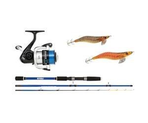 Mitchell Set Canne+Mulinello Spinning Riptide R Squid Combo 3000Fd - 180 cm - Potenza: 10-25 g - 1525548