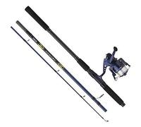 Mitchell Set unisex per adulti Neuron Rod, con Lures, pronto per andare combo, blue/oro, 300 cm | 100-200 g