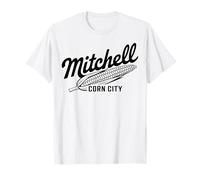 Mitchell South Dakota Corn City per Uomini e Donne. Maglietta