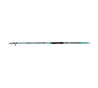 Mitchell Suprema Bolentino - Canna da pesca telescopica per barca, ad alto modulo M30 in carbonio con azioni rapide e reattive, lunghezza di trasporto ridotta per un facile viaggio