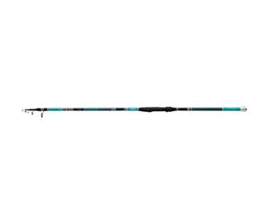 Mitchell Suprema Bolentino - Canna da pesca telescopica per barca, ad alto modulo M30 in carbonio con azioni rapide e reattive, lunghezza di trasporto ridotta per un facile viaggio
