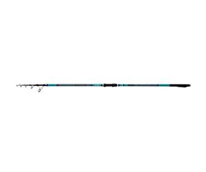 Mitchell Suprema - Canne da pesca telescopiche per Surfcasting, progettate e sviluppate in Italia, ad alto modulo M30, in carbonio, leggere e reattive