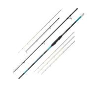 Mitchell Suprema SW Bolentino 34 | Canna da mare italiana di alta qualità | Fusto in carbonio M30 ad alto modulo e anelli Seaguide resistenti all'acqua salata | Leggera e resistente | Veloce, 2,70 m