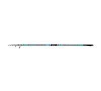 Mitchell Suprema SW Surf Tele, Canna da Pesca, Spinning, Surfcasting Fishing, Progettato e Sviluppato in Italia, Spin Acqua Salata, Unisex, Nero/Blu, 4.2m | 180-250g
