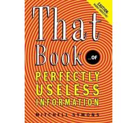 Mitchell Symons That Book (Tascabile)